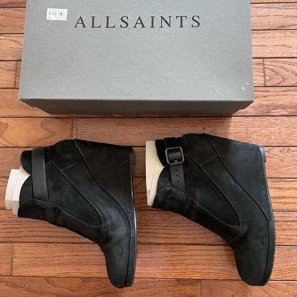 All Saints “Jack’s Place” Wedges - Picture 3 of 4